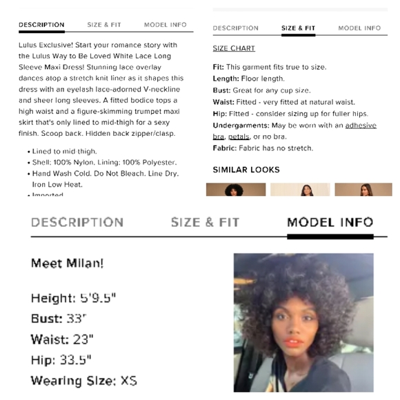 Lulu's Way To Be Loved White Lace Long Sleeve Maxi Dress - Picture 12 of 12